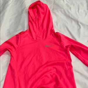 Nike pink long sleeve